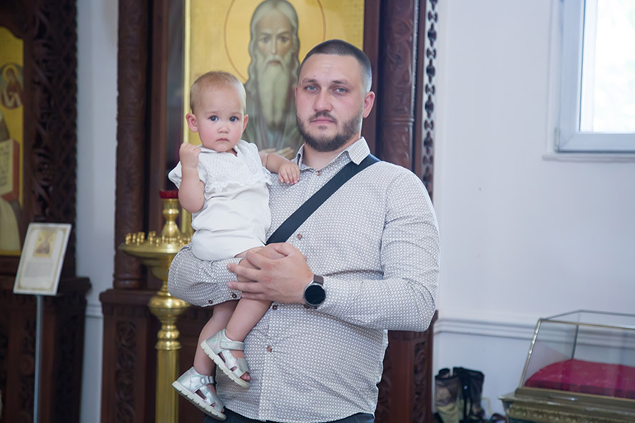Фотограф на крещения в Ростове на Дону 