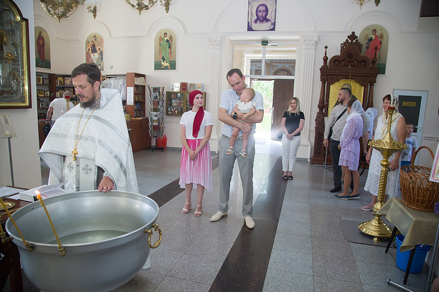 Фотограф на крещения в Ростове на Дону 